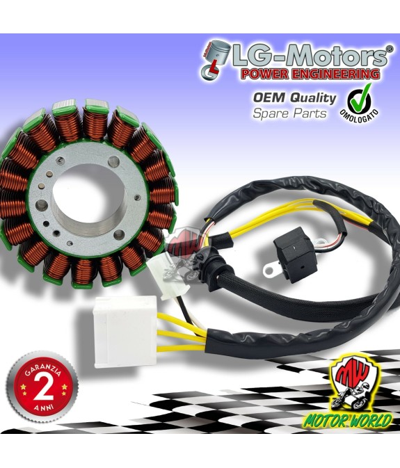 STATORE MAGNETE YAMAHA T-MAX TMAX 500 2001 2002 2003 4T CARBURATORE