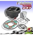 CILINDRO SCOOTER RACING ø47 - 70cc MALAGUTI F12 DIGIT KAT-PHANTOM 50 2T LC