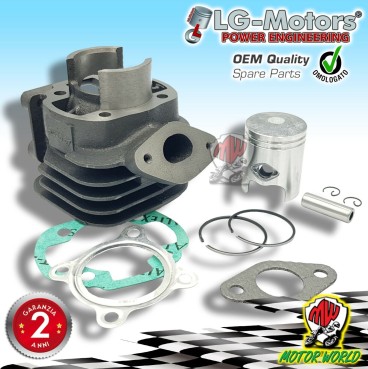 GRUPPO TERMICO 50cc CILINDRO Ø40 YAMAHA ZUMA 50 2T