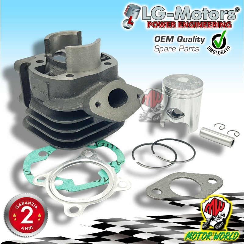 GRUPPO TERMICO 50cc CILINDRO Ø40 YAMAHA ZUMA 50 2T