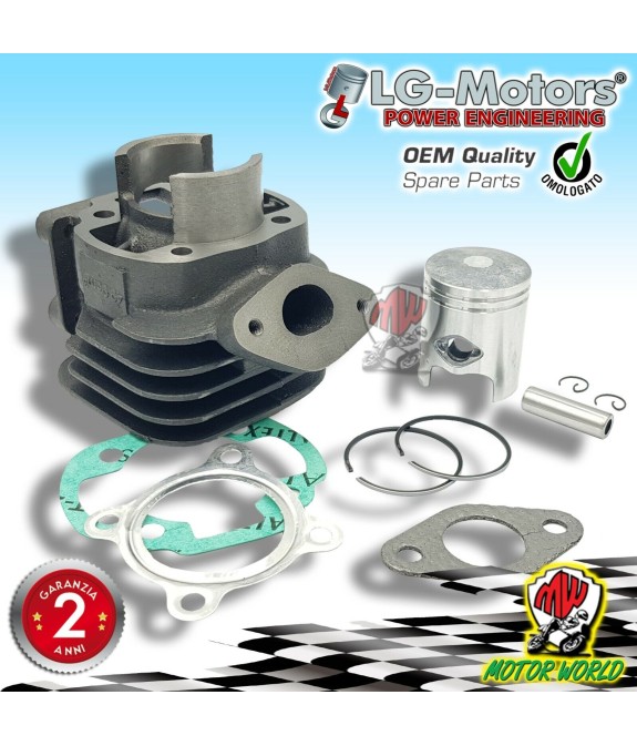 GRUPPO TERMICO 50cc CILINDRO Ø40 YAMAHA ZUMA 50 2T