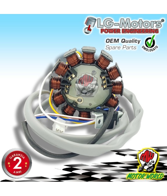 Statore generatore Rotore Minarelli Verticale YAMAHA 50 CW RS SPY 1998