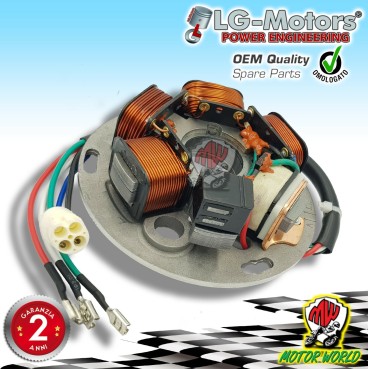 STATORE MAGNETE VOLANO PER PIAGGIO Vespa PX E DT 200 1998 1999 2000 2001