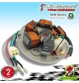 STATORE MAGNETE VOLANO PER PIAGGIO Vespa PX E DT 200 1998 1999 2000 2001