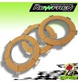 SERIE DISCHI FRIZIONE GUARNITI VESPA 125 SUPER 1965 1966 1967 1968 1969