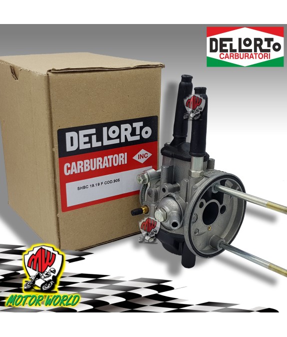 CARBURATORE 0905 DELL'ORTO SHBC 19-19 PIAGGIO	APE EURO2 50 2007 2008 2009 2010