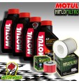 KIT TAGLIANDO OLIO MOTUL 7100 10W40 + FILTRI Yamaha BT 1100 Bulldog 2006