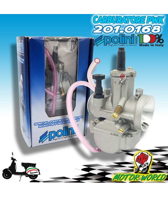 CARBURATORE POLINI VALVOLA PIATTA RACING 28mm