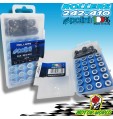 242.410 KIT RULLI PIAGGIO 16X13 G. 2,5 - 3 - 3,5 - 4