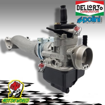 CARBURATORE DELL'ORTO PHBL 24 AD + COLLETTORE VESPA 50 PK XL HP V N FL