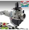 CARBURATORE DELL'ORTO PHBL 24 AD + COLLETTORE VESPA 50 PK XL HP V N FL