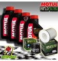 KIT TAGLIANDO OLIO MOTUL 7100 10W40 + FILTRI Yamaha XJ 600 Diversion 1992 1993