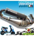 MARMITTA POLINI EVOLUTION 11 PIAGGIO TYPHOON 50 2007 2008 2009 2010