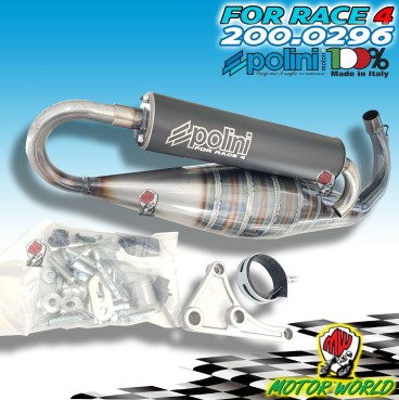 MARMITTA POLINI FOR RACE 4 200.0296 QUARTZ TYPHOON 50 2010