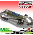 Marmitta giannelli Reverse modifica scooter omologata per minarelli verticale