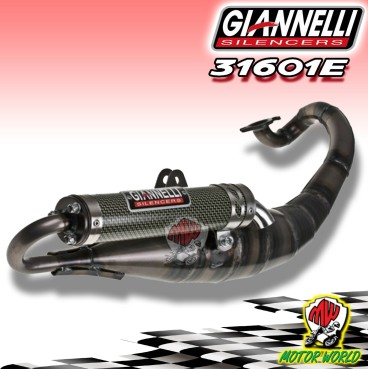 MARMITTA ESPANSIONE GIANNELLI REVERSE GILERA RUNNER KAT 50 2T