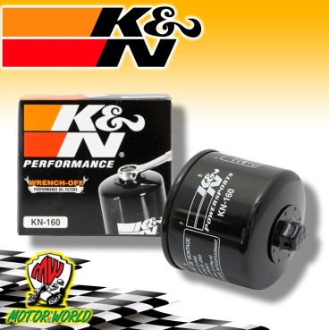 FILTRO OLIO RACING SPORTIVO K&N KN-160 Husqvarna 900 Nuda R 2011 2012 2013 2014