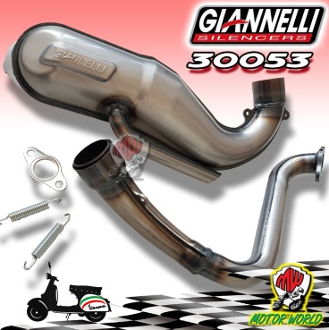 MARMITTA AUSPUFF GIANNELLI VINTAGE SERIE PROMA PIAGGIO VESPA SPECIAL 50 L N R