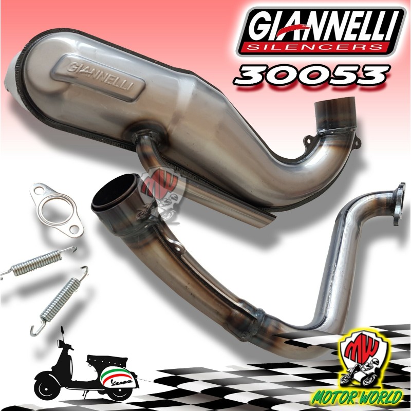 MARMITTA AUSPUFF GIANNELLI VINTAGE SERIE PROMA PIAGGIO VESPA SPECIAL 50 L N R