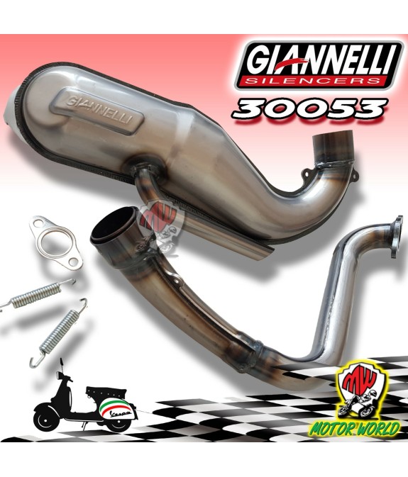 MARMITTA AUSPUFF GIANNELLI VINTAGE SERIE PROMA PIAGGIO VESPA SPECIAL 50 L N R