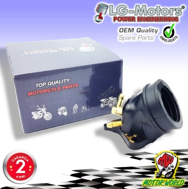 COLLETTORE ASPIRAZIONE GILERA RUNNER 4T ST 125 2008 2009 2010 2011 2012