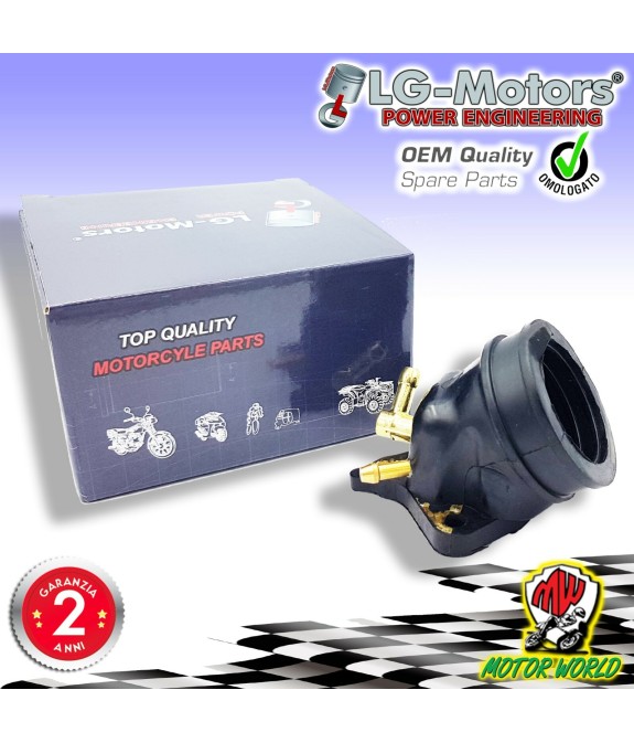 COLLETTORE ASPIRAZIONE GILERA RUNNER 4T ST 125 2008 2009 2010 2011 2012