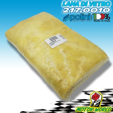 217.0010 FOGLIO DI LANA ROCCIA DI VETRO CERAMICA POLINI MARMITTE SCARICHI SILENZ