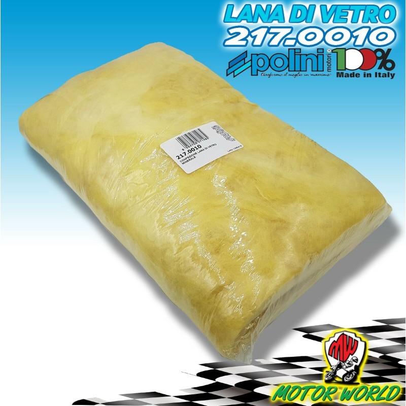 217.0010 FOGLIO DI LANA ROCCIA DI VETRO CERAMICA POLINI MARMITTE SCARICHI SILENZ