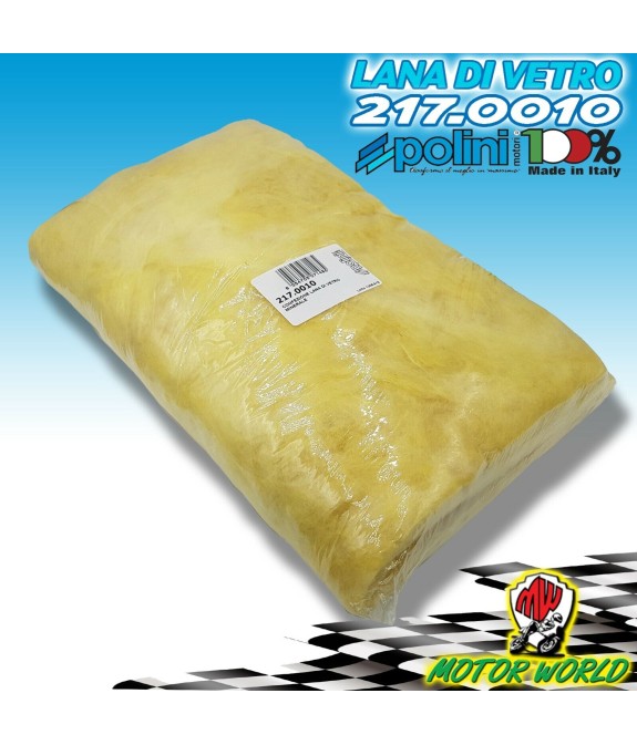 217.0010 FOGLIO DI LANA ROCCIA DI VETRO CERAMICA POLINI MARMITTE SCARICHI SILENZ