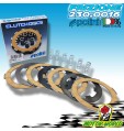 KIT SERIE 4 DISCHI FRIZIONE POLINI (6 Molle) PIAGGIO APE 50 2013 2014 2015 2016