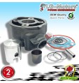 GRUPPO TERMICO CILINDRO PISTONE YAMAHA DT 50 X 50 2T