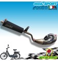 MARMITTA POLINI 200.0132 SPORT CON SILENZIATORE IN ALLUMINIO PIAGGIO CIAO 50