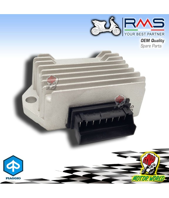 RADDRIZZATORE REGOLATORE DI TENSIONE APRILIA	SCARABEO STREET	50	2005 2006