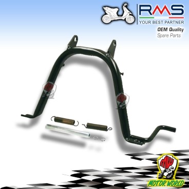 CAVALLETTO CENTRALE TIPO ORIGINALE RMS PER GILERA STALKER 50 2001 2002 2003 2004