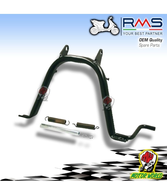 CAVALLETTO CENTRALE TIPO ORIGINALE RMS PER GILERA STALKER 50 2001 2002 2003 2004