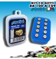 POLINI CARBURATORE principale düsenset POLINI 5mm per Dellorto carburatore