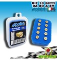 KIT 10 GETTI MASSIMO POLINI DA 80 A 98 INCREMENTO UN PUNTO