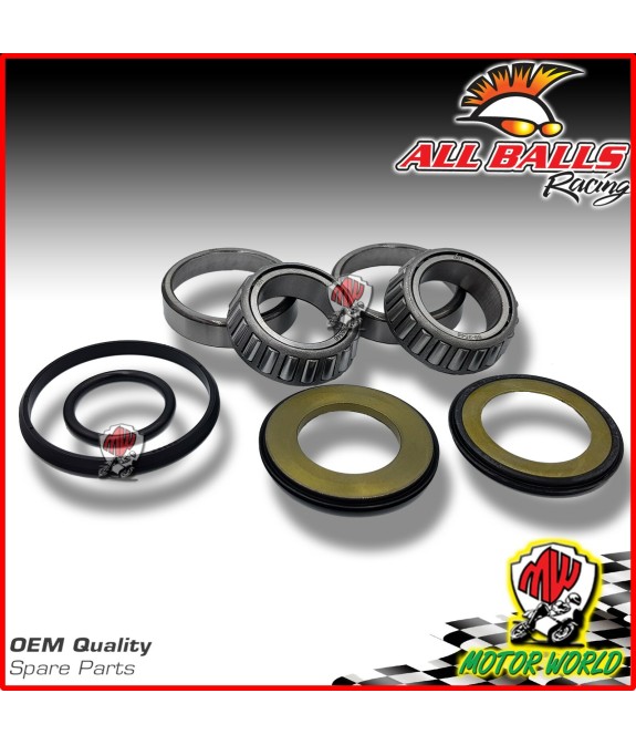 22-1026 KIT CUSCINETTI CALOTTE DI STERZO ALL BALLS KTM XC-W 525 2007