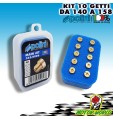 KIT 10 UGELLI GETTI MASSIMO POLINI CARBURATORI DELL'ORTO D. 6 mm DAL 140 AL 158