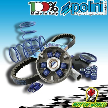 241.670.1 POLINI KIT HI-SPEED MALAGUTI MBK MOTRON YAMAHA - 2416701
