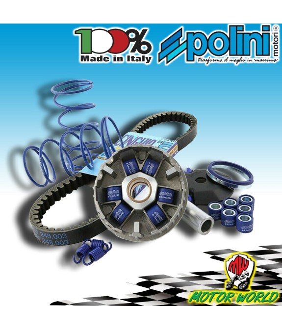 241.670.1 POLINI KIT HI-SPEED MALAGUTI MBK MOTRON YAMAHA - 2416701