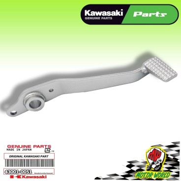 PEDALE FRENO POSTERIORE KAWASAKI ER-6F 650 2006 2007 2008