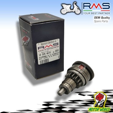 100254670 PIGNONE AVVIAMENTO ELETTRICO SCOOTER 50 2/4 T. PIAGGIO