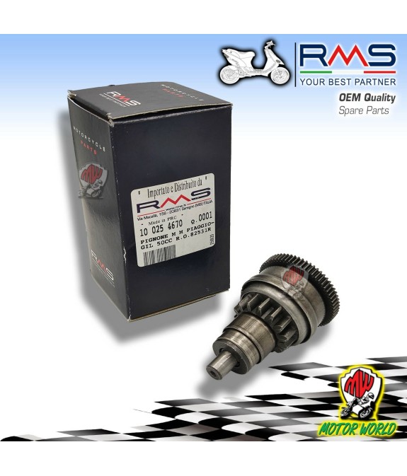 100254670 PIGNONE AVVIAMENTO ELETTRICO SCOOTER 50 2/4 T. PIAGGIO