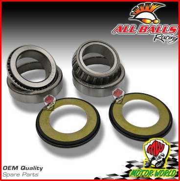 22-1077 KIT CUSCINETTI DI STERZO ALL BALLS HONDA CRF 250 R 2018