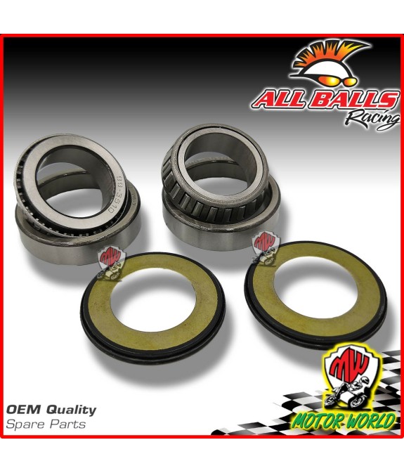 22-1077 KIT CUSCINETTI DI STERZO ALL BALLS HONDA CRF 250 R 2018