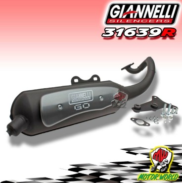 YAMAHA AEROX 50 95/11 MARMITTA GIANNELLI GO 31639R - SCARICO - SILENZIATORE