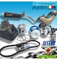 MAXI KIT CILINDRO ø43 MARMITTA VARIATORE CINGHIA MOLLE POLINI PIAGGIO CIAO