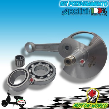 ALBERO CORSA LUNGA POLINI 210.0063 GTR PX 150 Vespa PX E VLX1T 1978-1985