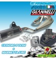 PIAGGIO CIAO 50 KIT CILINDRO MODIFICA 70CC ø43 SP.12 + MARMITTA GIANNELLI FIRE